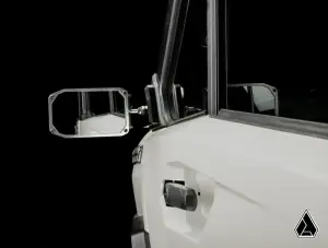 SuperATV - SuperATV Assault Industries Phantom Convex Side Mirror for Can-Am (2022-26) Defender (Defender Factory Door Mount (See Fitment)) - Image 4