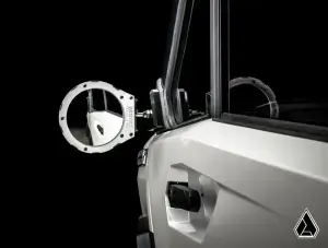 SuperATV - SuperATV Assault Industries Sidewinder Convex Side Mirror for Can-Am (2022-26) Defender (Defender Factory Door Mount (See Fitment)) - Image 4