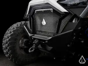 SuperATV - SuperATV Assault Industries Stinger Grill for Polaris (2020-24) RZR Pro XP (Black) - Image 1