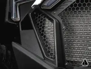 SuperATV - SuperATV Assault Industries Stinger Grill for Polaris (2020-24) RZR Pro XP (Black) - Image 2