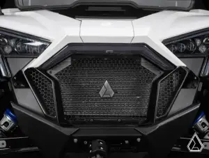 SuperATV - SuperATV Assault Industries Stinger Grill for Polaris (2020-24) RZR Pro XP (Black) - Image 4