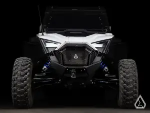SuperATV - SuperATV Assault Industries Stinger Grill for Polaris (2020-24) RZR Pro XP (Black) - Image 6