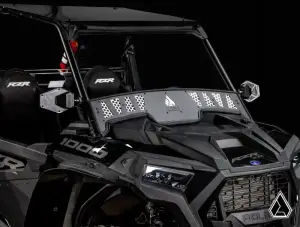 SuperATV - SuperATV Assault Industries Windscreen for Polaris (2021-26) RZR Trail S 900 - Image 1