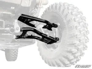 SuperATV - SuperATV Atlas Pro 1.5" Rear Offset A-Arms for Polaris (2024-26) Xpedition - Image 1