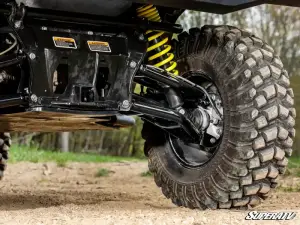 SuperATV - SuperATV Atlas Pro 2" Rear Offset A-Arms for Can-Am (2018-26) Defender HD10 (XMR) - Image 5