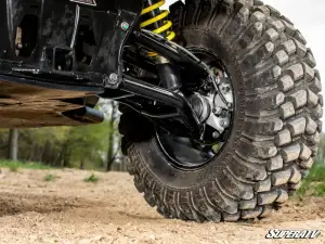 SuperATV - SuperATV Atlas Pro 2" Rear Offset A-Arms for Can-Am (2018-26) Defender HD10 (XMR) - Image 4