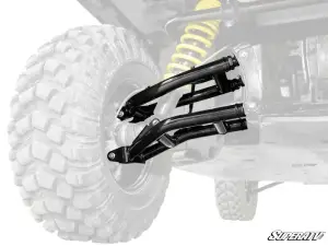 SuperATV - SuperATV Atlas Pro 2" Rear Offset A-Arms for Can-Am (2018-26) Defender HD10 (XMR) - Image 8