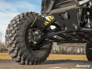 SuperATV - SuperATV Atlas Pro A-Arms for Can-Am (2017-26) Maverick X3 (64" Model, Super Duty 300M Ball Joints) Black - Image 4