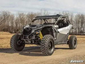 SuperATV - SuperATV Atlas Pro A-Arms for Can-Am (2017-26) Maverick X3 (64" Model, Super Duty 300M Ball Joints) Black - Image 2