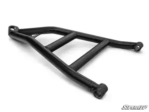 SuperATV - SuperATV Atlas Pro A-Arms for Can-Am (2017-26) Maverick X3 (64" Model, Super Duty 300M Ball Joints) Black - Image 8