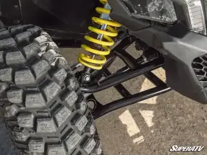 SuperATV - SuperATV Atlas Pro A-Arms for Can-Am (2017-26) Maverick X3 (64" Model, Super Duty 300M Ball Joints) Black - Image 5