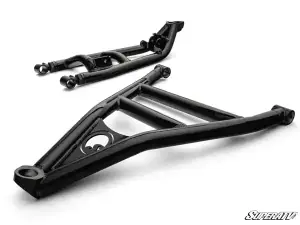 SuperATV - SuperATV Atlas Pro A-Arms for Can-Am (2017-26) Maverick X3 (64" Wide, Use Existing Ball Joints) Black - Image 6
