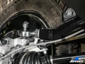 SuperATV - SuperATV Atlas Pro HEIM Joint 1.5" Forward Offset A-Arms for Can-Am (2018-26) Defender HD10, XT Cab - Image 6
