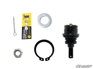 SuperATV - SuperATV Ball Joint for Honda (2016-21) Pioneer 1000 (Heavy Duty 4340 Chromoly Steel, Upper) - Image 2