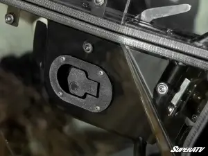 SuperATV - SuperATV Cab Enclosure Doors for Polaris (2014-23) RZR XP 1000 (w/ Standard Polycarbonate - Clear) - Image 3