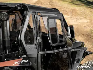 SuperATV - SuperATV Cab Enclosure Doors for Polaris (2014-23) RZR XP 1000 (w/ Standard Polycarbonate - Clear) - Image 2