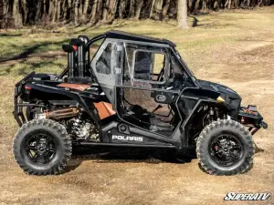 SuperATV - SuperATV Cab Enclosure Doors for Polaris (2014-23) RZR XP 1000 (w/ Standard Polycarbonate - Clear) - Image 7