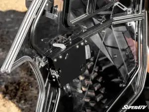 SuperATV - SuperATV Cab Enclosure Doors for Polaris (2014-23) RZR XP 1000 (w/ Standard Polycarbonate - Clear) - Image 4