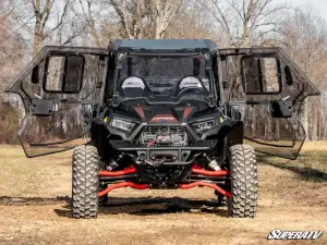 SuperATV - SuperATV Cab Enclosure Doors for Polaris (2014-23) RZR XP 1000 (w/ Standard Polycarbonate - Clear) - Image 6