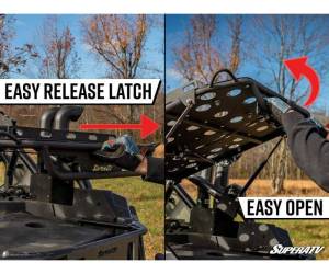 SuperATV - SuperATV Cargo Rack Alpha for Polaris (2014-23) RZR XP 1000 - Image 7