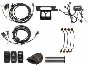SuperATV - SuperATV Deluxe Plug & Play Turn Signal Kit for Yamaha (2016-26) Viking (No LED Strip Lights) - Image 1