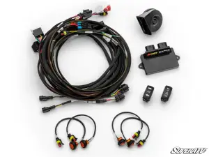 SuperATV - SuperATV Deluxe Self-Canceling Turn Signal Kit for CFMoto (2020-22) Zforce 950 (No LED Strip Lights) - Image 1