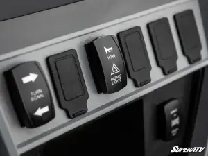 SuperATV - SuperATV Deluxe Self-Canceling Turn Signal Kit for CFMoto (2020-22) Zforce 950 (No LED Strip Lights) - Image 3