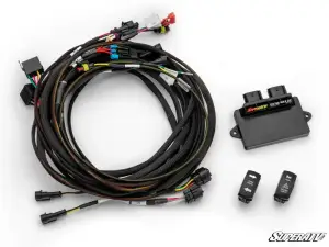 SuperATV - SuperATV Deluxe Self-Canceling Turn Signal Kit for CFMoto (2021-26) Uforce 600 (12" LED Strip Lights) - Image 1