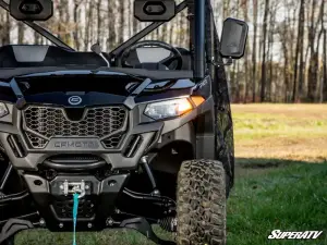 SuperATV - SuperATV Deluxe Self-Canceling Turn Signal Kit for CFMoto (2021-26) Uforce 600 (12" LED Strip Lights) - Image 5