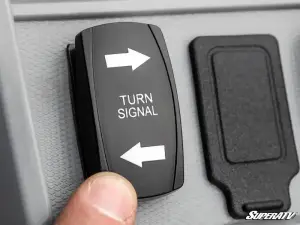 SuperATV - SuperATV Deluxe Self-Canceling Turn Signal Kit for CFMoto (2021-26) Uforce 600 (6" LED Strip Lights) - Image 9