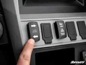 SuperATV - SuperATV Deluxe Self-Canceling Turn Signal Kit for Polaris (2020-26) Ranger 1000 (No LED Strip Lights) - Image 4