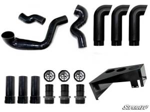 SuperATV - SuperATV Depth Finder Snorkel Kit for Kawasaki Teryx KRX 1000 - Image 5