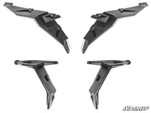 SuperATV - SuperATV Fender Flares for Polaris (2014-23) RZR XP 1000 & RZR XP Turbo (Front & Rear) - Image 2