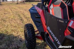 SuperATV - SuperATV Fender Flares for Polaris (2014-23) RZR XP 1000 & RZR XP Turbo (Front & Rear) - Image 7