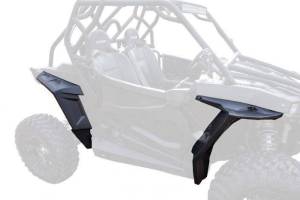 SuperATV - SuperATV Fender Flares for Polaris (2015-20) RZR 900 (Front & Rear) - Image 1