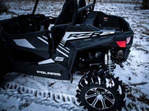 SuperATV - SuperATV Fender Flares for Polaris (2015-20) RZR 900 (Front & Rear) - Image 3