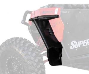 SuperATV - SuperATV Fender Flares for Polaris (2016-21) RZR XP Turbo (FRONT ONLY) - Image 1