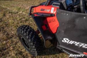 SuperATV - SuperATV Fender Flares for Polaris (2016-21) RZR XP Turbo (FRONT ONLY) - Image 2