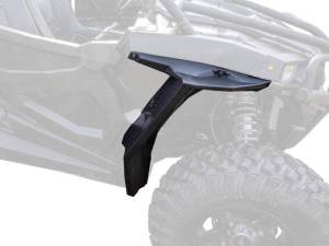 SuperATV - SuperATV Fender Flares for Polaris (2021-26) RZR Trail S 1000 (Front Only) - Image 1