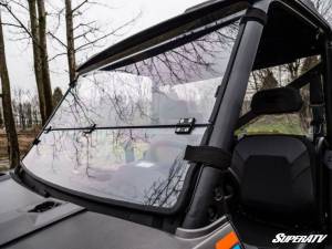 SuperATV - SuperATV Flip Down Windshield for Polaris (2020-24) Ranger 1000 (Standard Polycarbonate - Clear) - Image 4