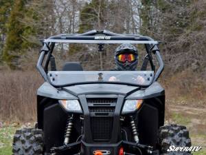 SuperATV - SuperATV Flip Windshield for Arctic Cat (2014-26) Wildcat Trail - Image 2