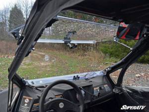 SuperATV - SuperATV Flip Windshield for Arctic Cat (2012-18) Wildcat - Image 5