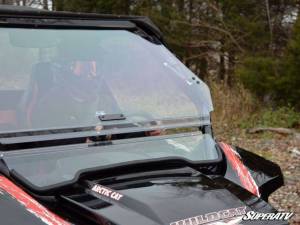 SuperATV - SuperATV Flip Windshield for Arctic Cat (2012-18) Wildcat - Image 4