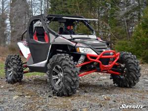SuperATV - SuperATV Flip Windshield for Arctic Cat (2012-18) Wildcat - Image 3