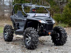 SuperATV - SuperATV Flip Windshield for Arctic Cat (2014-26) Wildcat Trail - Image 3