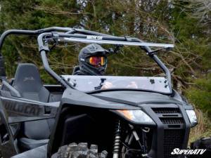 SuperATV - SuperATV Flip Windshield for Arctic Cat (2014-26) Wildcat Trail - Image 5
