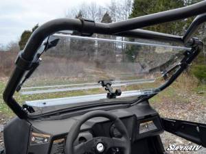 SuperATV - SuperATV Flip Windshield for Arctic Cat (2014-26) Wildcat Trail - Image 8