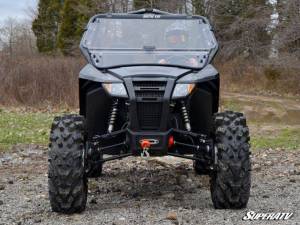 SuperATV - SuperATV Flip Windshield for Arctic Cat (2014-26) Wildcat Trail - Image 7