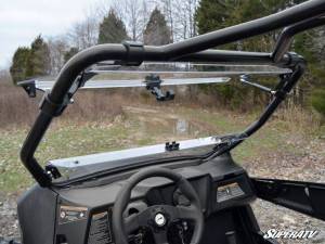 SuperATV - SuperATV Flip Windshield for Arctic Cat (2014-26) Wildcat Trail - Image 9