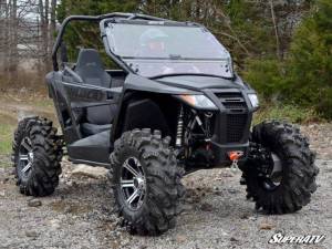 SuperATV - SuperATV Flip Windshield for Arctic Cat (2015-26) Wildcat Trail Sport - Image 4